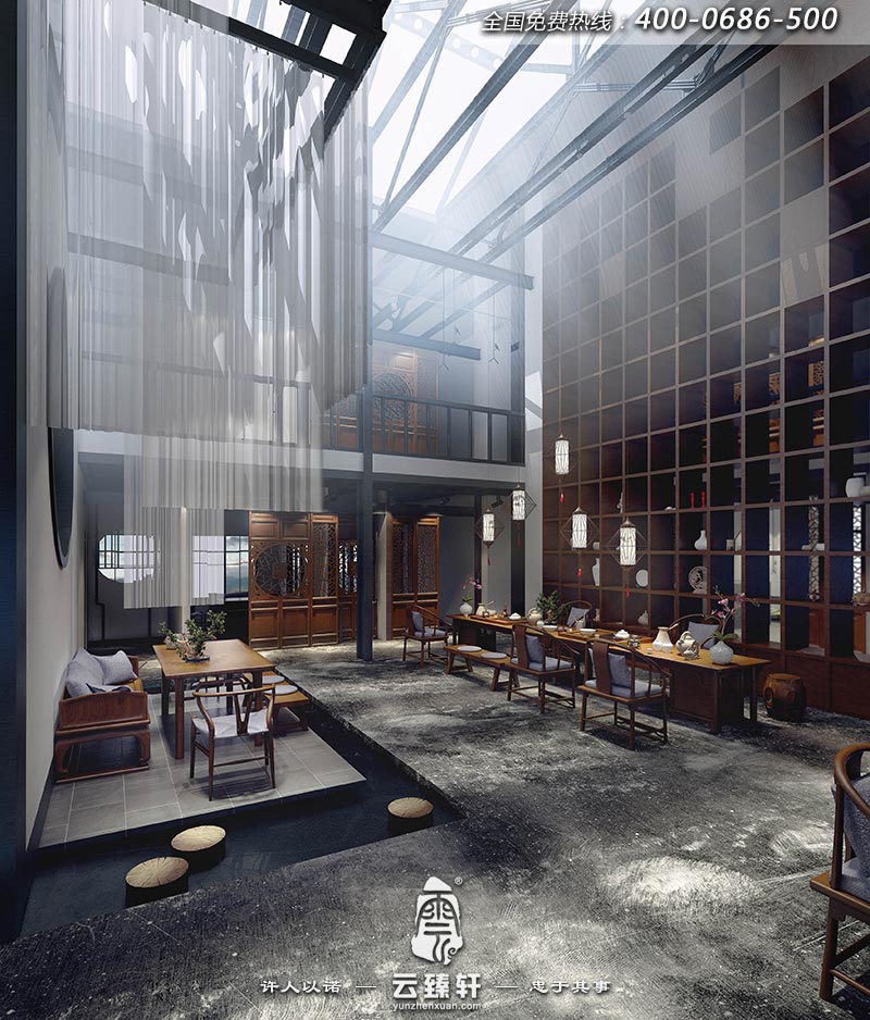 專業(yè)茶樓設計效果圖