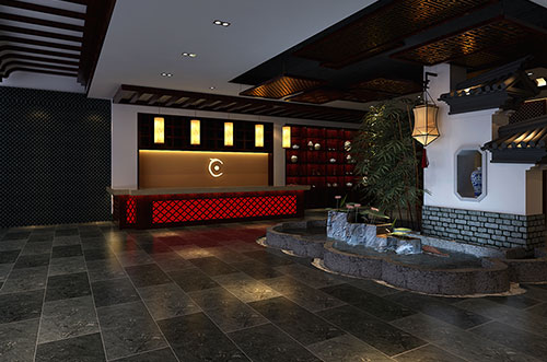 鉛山中式茶樓設(shè)計——樸中見雅，游哉悠哉