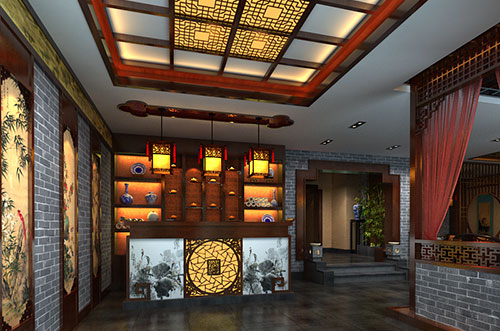 長春中式茶樓裝修——“清、幽、靜、簡”的品茗至境